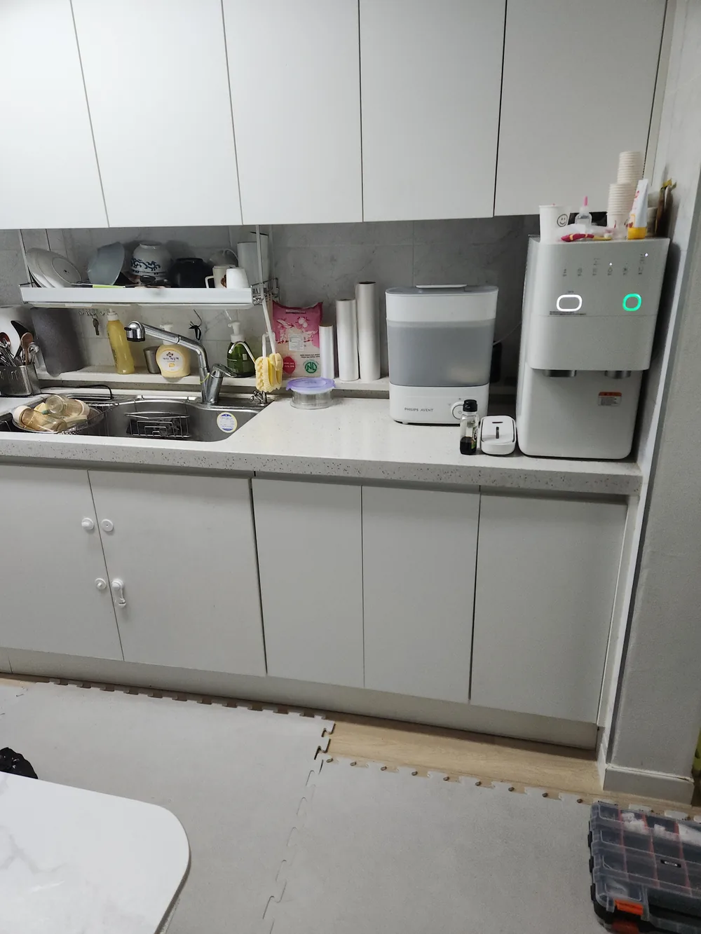 LG 식기세척기 하부장 리폼 시공 전 - 서울 강서구 아파트