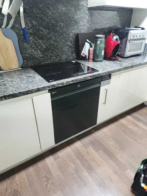 식기세척기 틈새장 제작