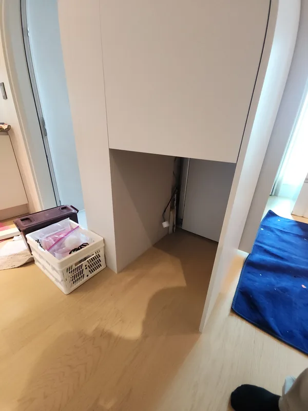 식기세척기 공간 제작